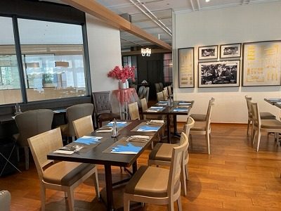 卒業記念バイキング